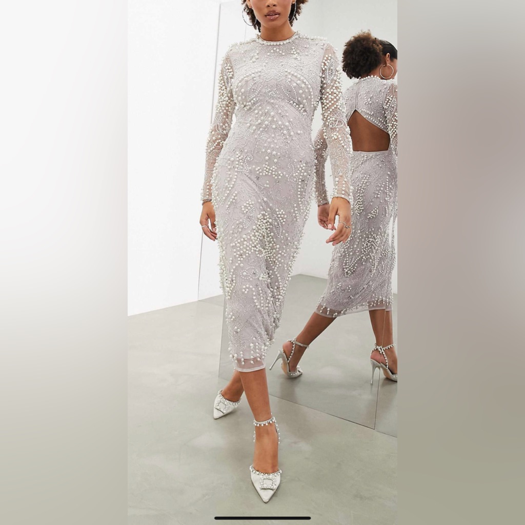 Asos Pearled Dress